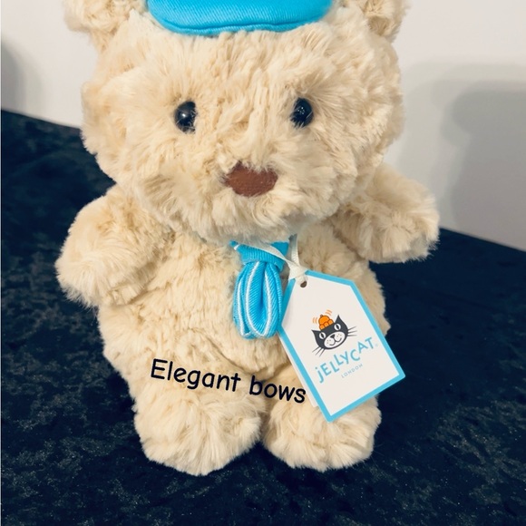 Jellycat Bartholomew Junior Pilot outfit Bundle UK EXCLUSIVE with Pin and Sticke - Picture 5 of 13